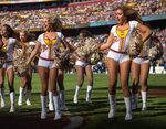 Cheerleaders cameltoe ♥ The Jacksonville Jaguars cheerleader